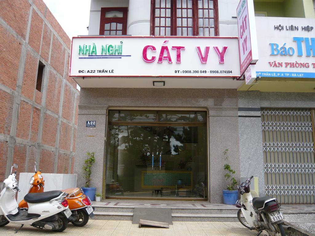Cat Vy Guest House Dalat Exteriör bild
