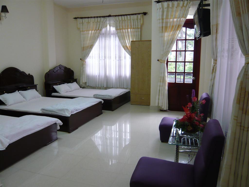 Cat Vy Guest House Dalat Rum bild