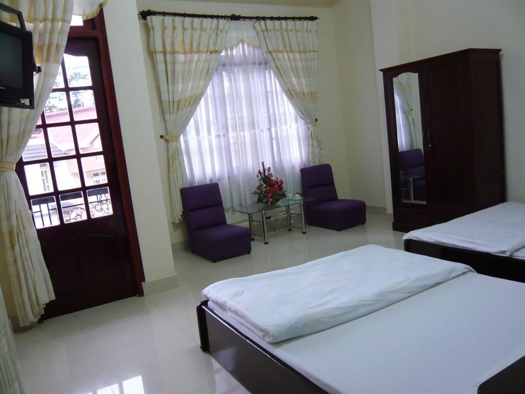 Cat Vy Guest House Dalat Rum bild