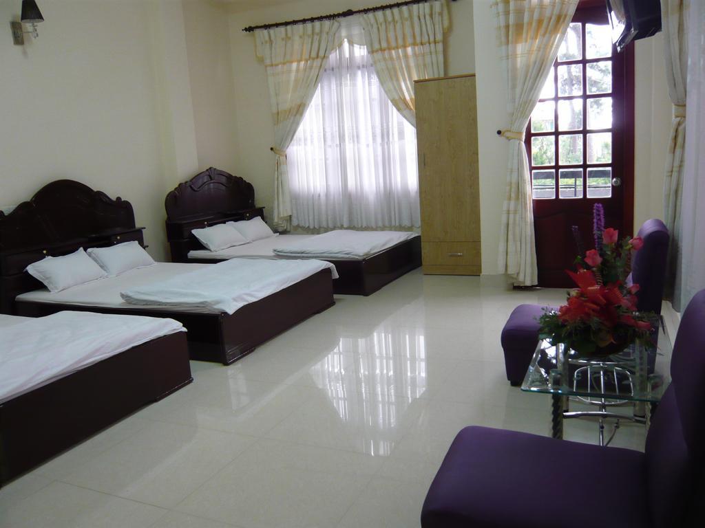 Cat Vy Guest House Dalat Rum bild