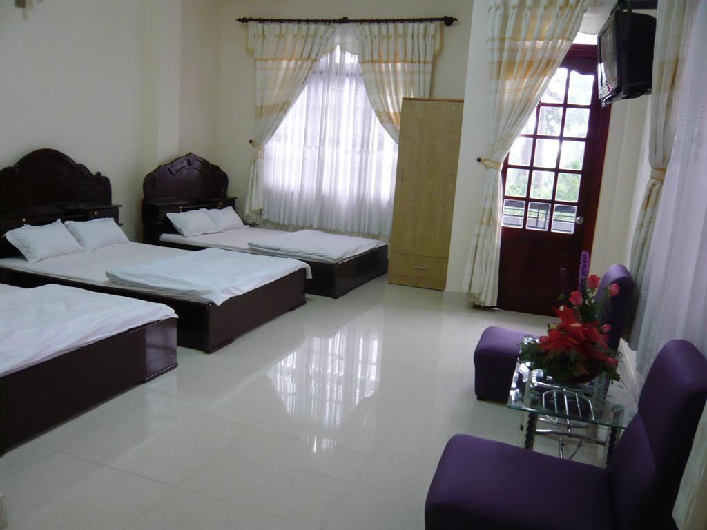Cat Vy Guest House Dalat Rum bild