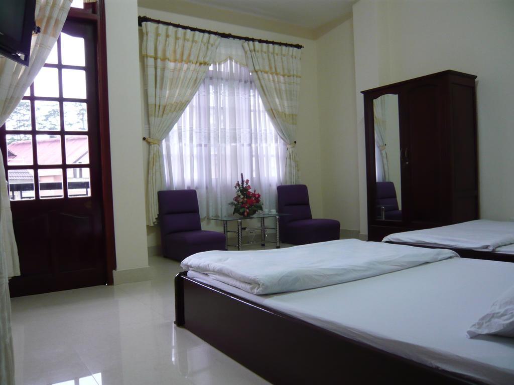 Cat Vy Guest House Dalat Rum bild