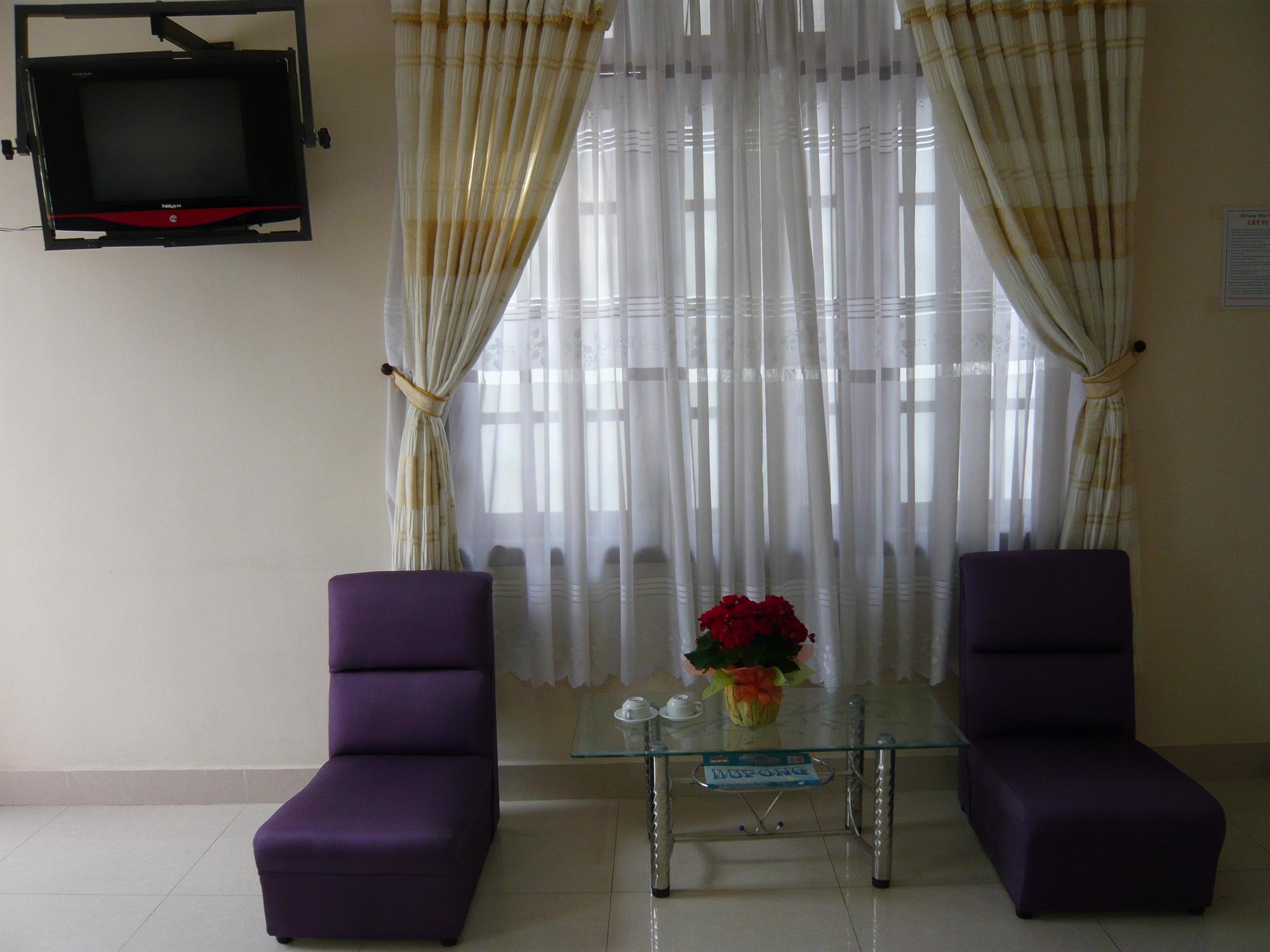 Cat Vy Guest House Dalat Exteriör bild